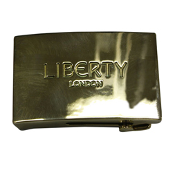 liberty buckle gold finish by Devanet